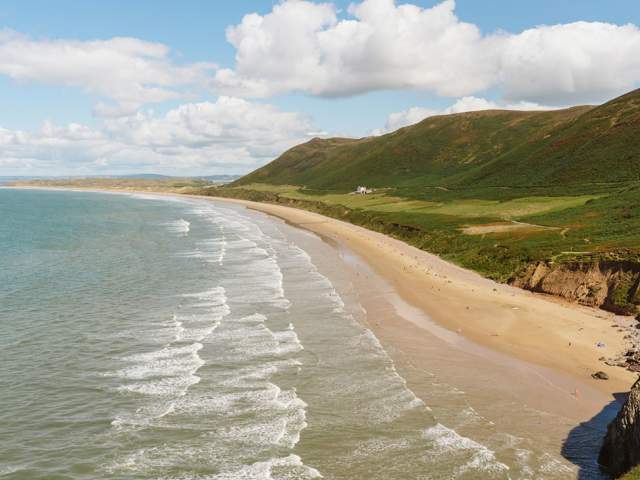 Rhossili bay
