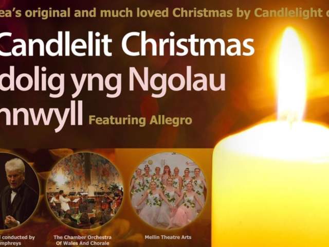 Christmas by Candlelight at the Brangwyn Hall