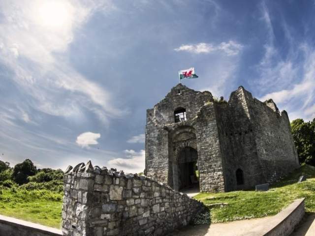 Oystermouth Castle