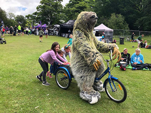 Cycling Sloth