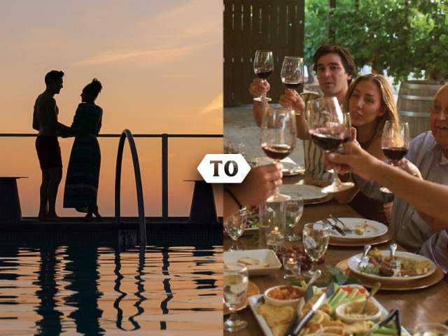 Sunset Sips to Dinner Drinks