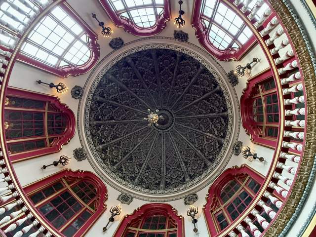 Indiana Theater dome