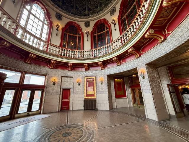 Indiana Theatre Rotunda