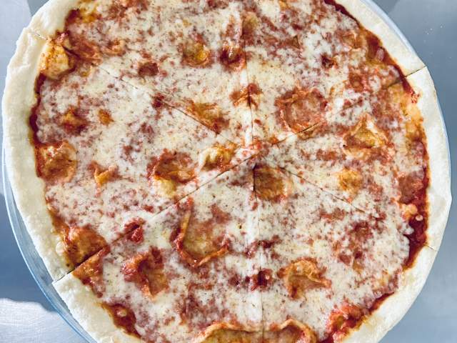 Wise Pies pizza