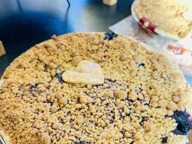 Grand Traverse Pie Co. pie
