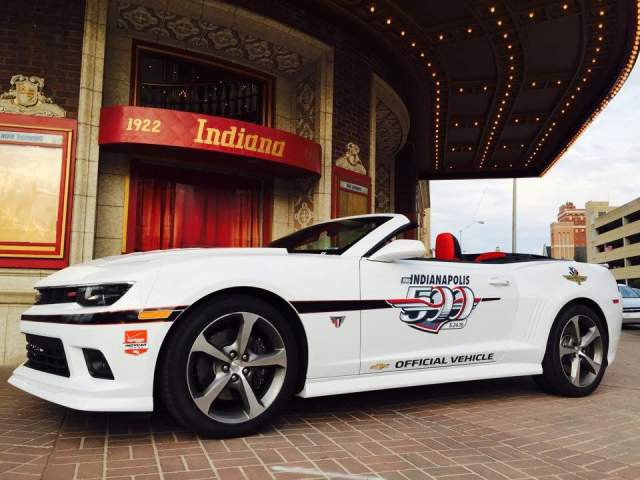 Indy 500 at the Indiana