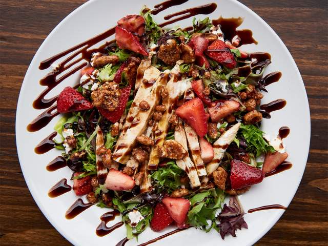Summer Salad by The Terminal, a restaurant in Terre Haute, Indiana