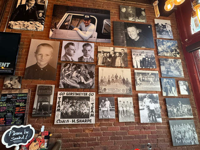 copper bar memorabilia