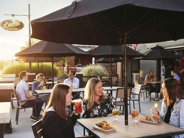 Patios for People Watching