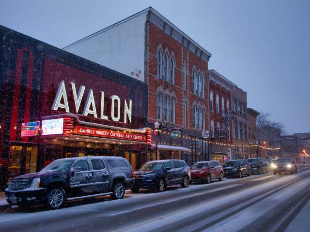 avalon snow