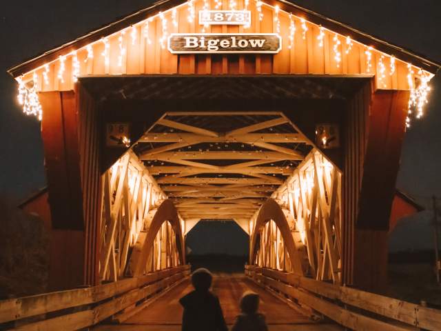 Bigelow Bridge Lights