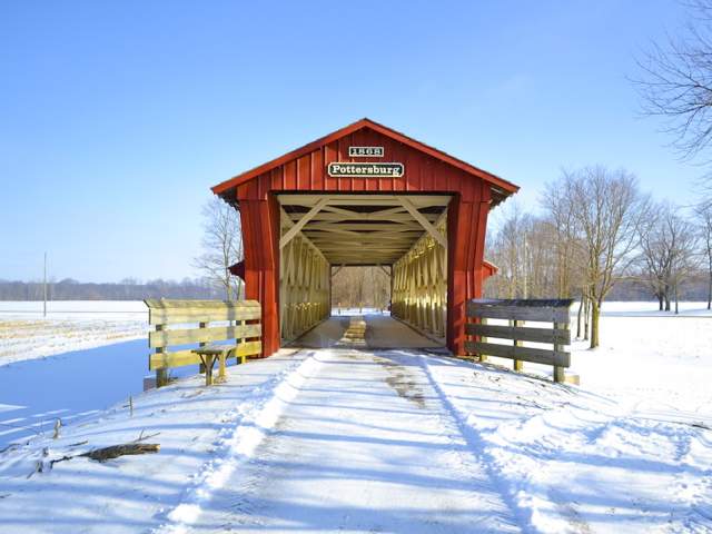 Pottersburg Snow