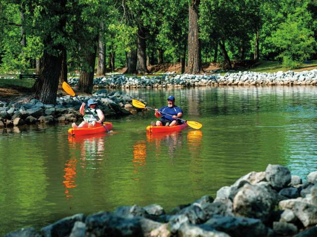 Richwood Lake Kayak