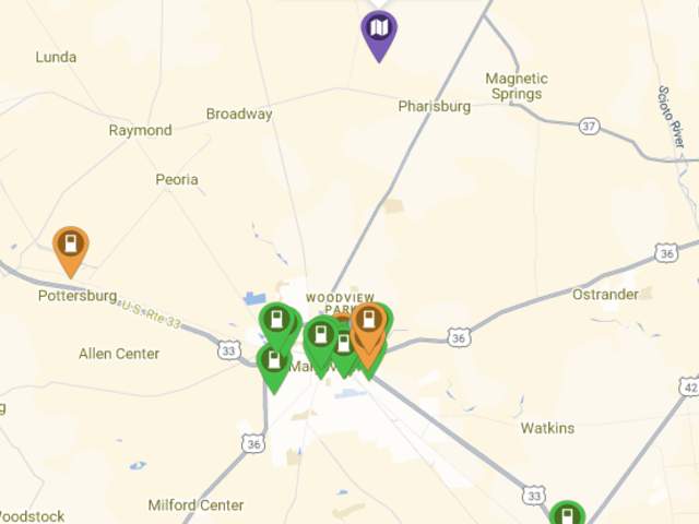 Plug in locations