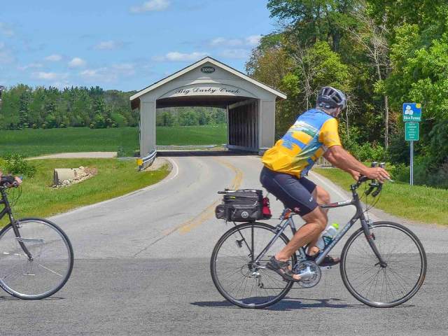 North Lewisburg Road Covered Bridge