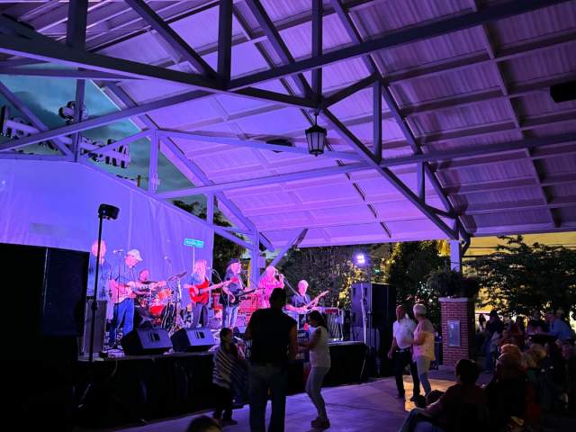 Band at Friday Night Uptown