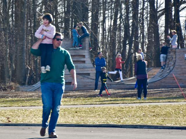Glacier Ridge obstacle course