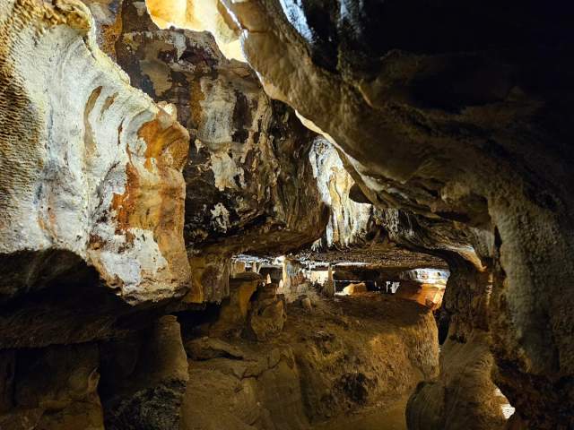ohio caverns