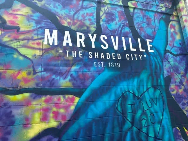 marysville mural