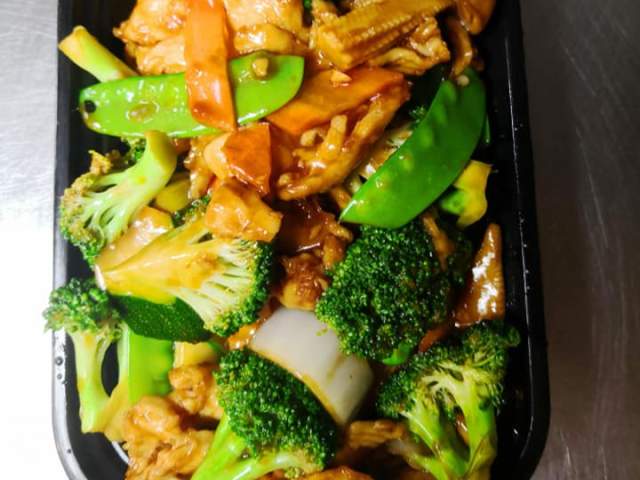 sakura chicken mixed vegetables