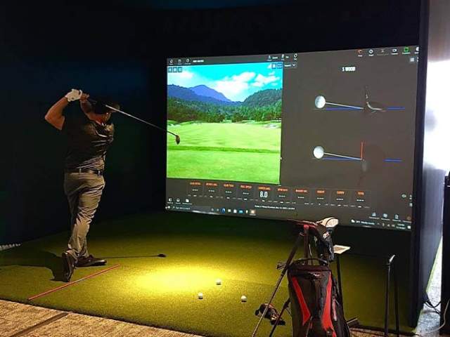 golf simulator
