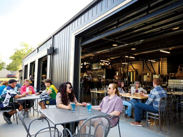 Date Night at Happenstance Brewing Project