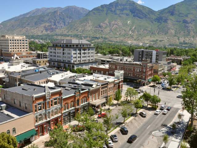 Downtown Provo Daytime