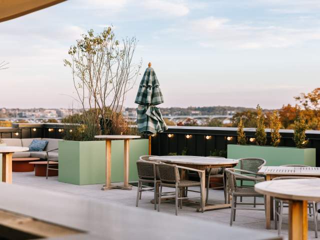 Monroe Rooftop Rooftop Dining Virginia Beach