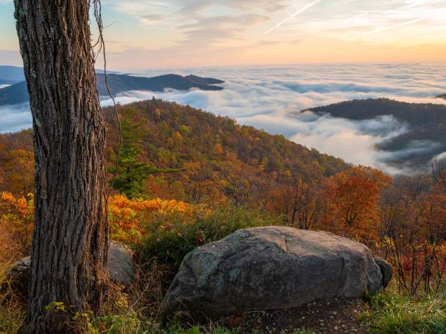 Skyline Ridge Drive Places To Stay Skyline Drive