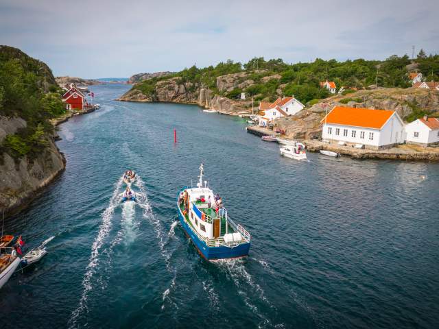 MB Høllen i Ny-Hellesund, Søgne Kristiansand