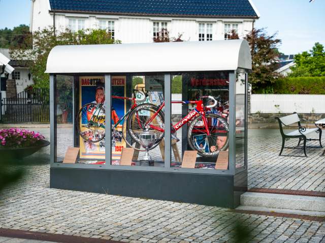 Sykkel museum - Grimstad