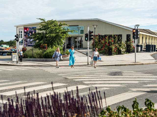 Grimstad sentrum