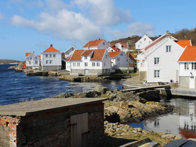 Historical Loshavn Norway