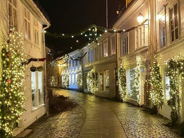 Vinter i tvedestrand