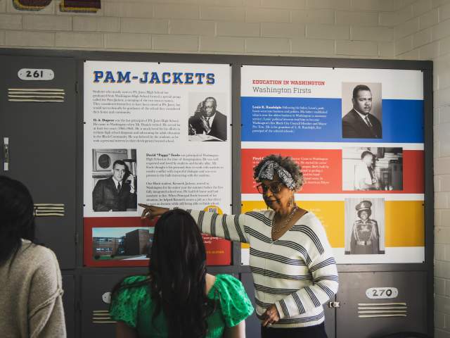 P.S Jones African American Education Museum