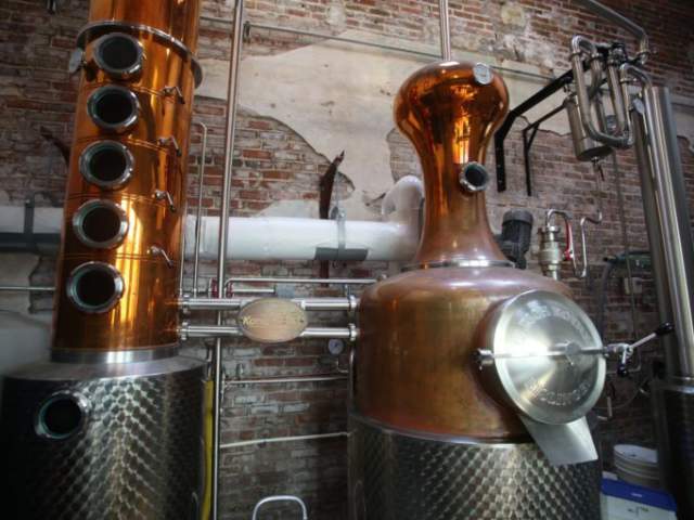 Meet The Makers - Nick Sanders // Hackney Distillery