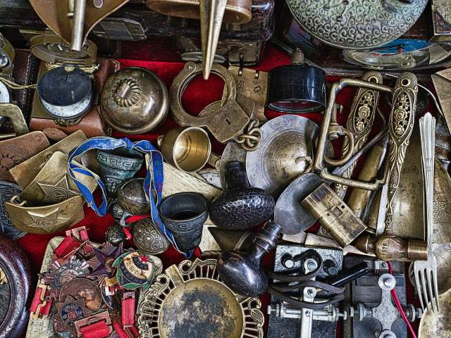 The Lost Traveler - Antique Shopping in Washington, NC