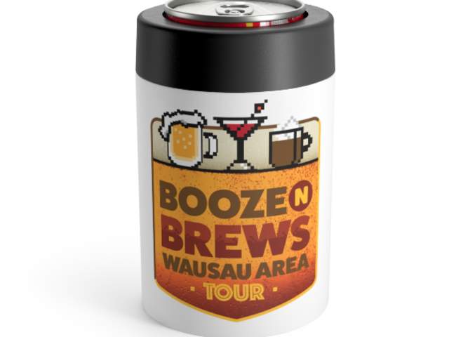 Booze 'N Brews Hard Can Koozie