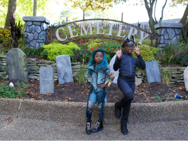 Busch Gardens Williamsburg cemetery