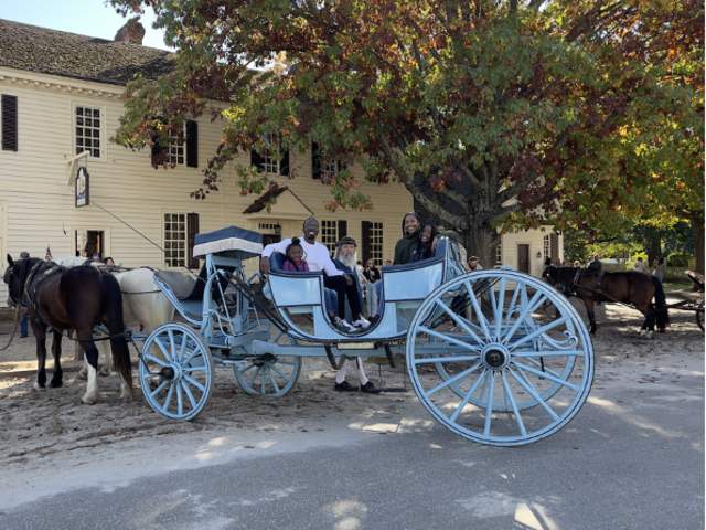 Carriage Ride carriage