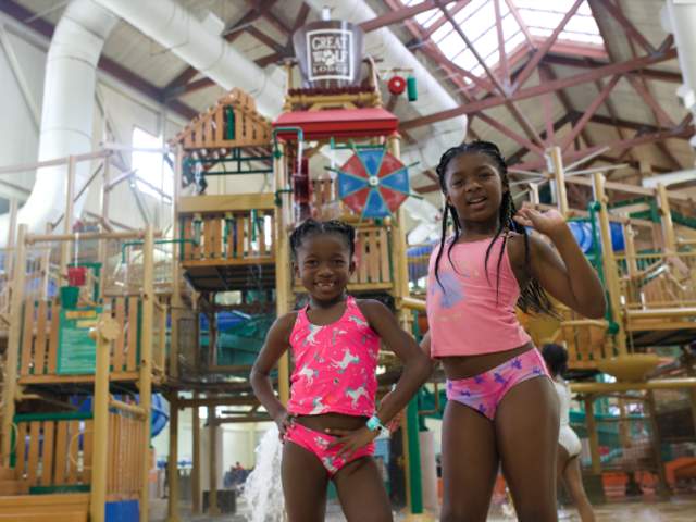 Great Wolf Lodge waterpark