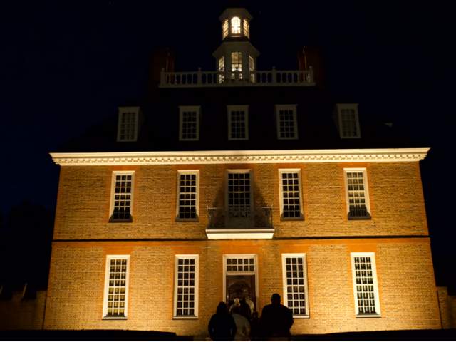 Haunted Williamsburg tours