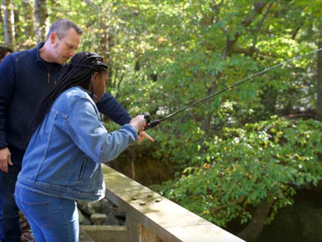 Jolly’s Mill Pond fishing