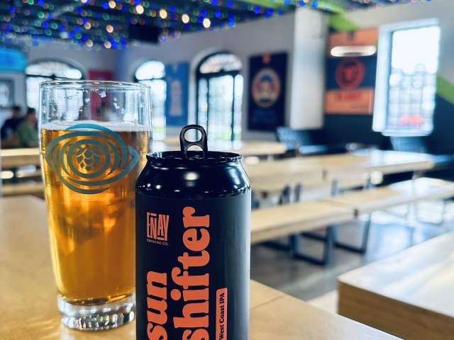 Precarious Beer Hall Non-Alcoholic Beer