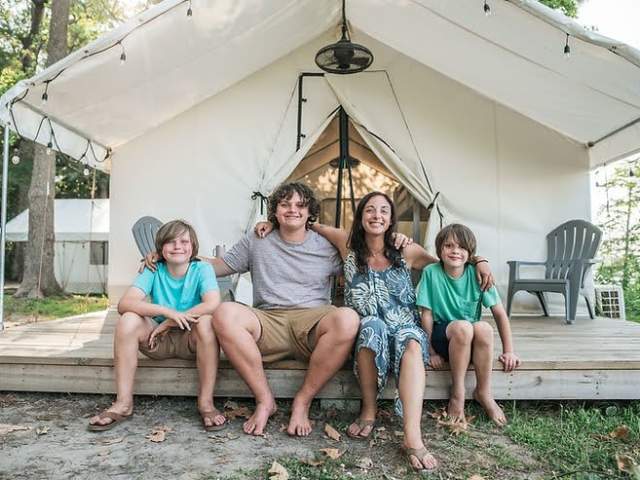 Influencer - Jessica Human - Timberline Glamping
