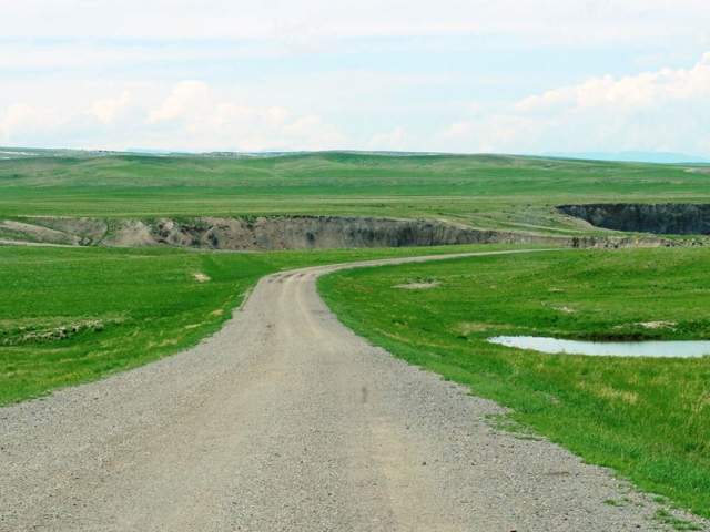 South Big Horn Red Wall Back Country Byway