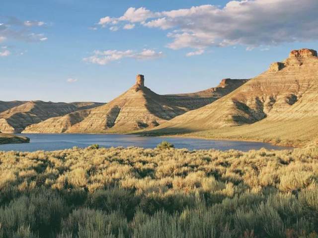 Flaming Gorge-Green River Basin Scenic Byway