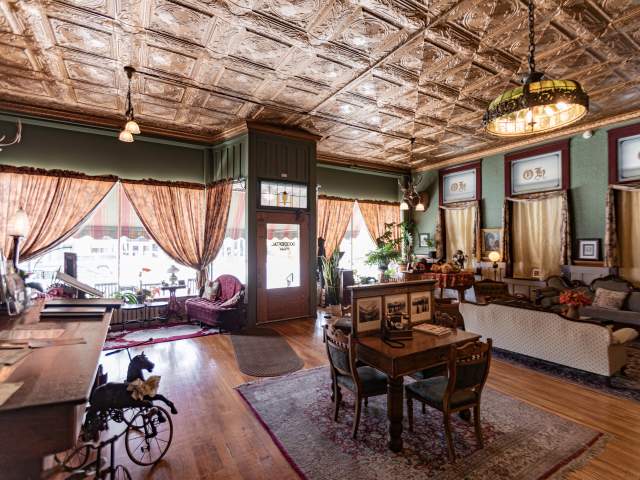 Occidental Saloon - Interior