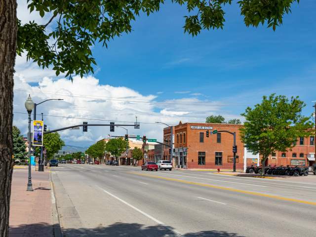 Downtown Lander