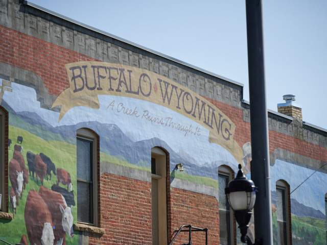 Buffalo Wyoming Mural